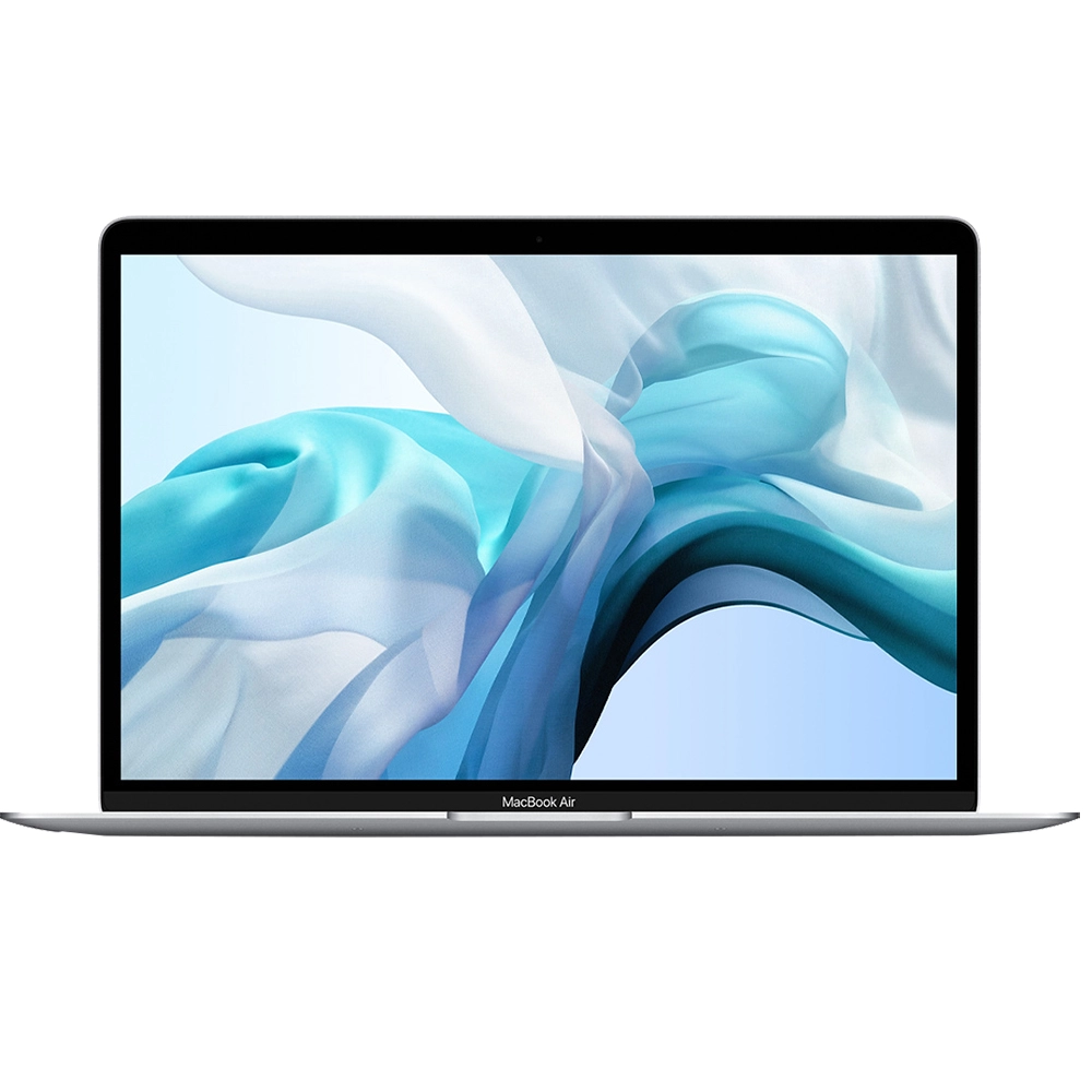 MacBook Air 13'' 2020. MVH42, Intel i3, 1.1Ghz, 8GB RAM, 512GB SSD, Touch ID sensor,  DisplayPort, Thunderbolt, Tastatura layout INT, Silver (Argintiu)
