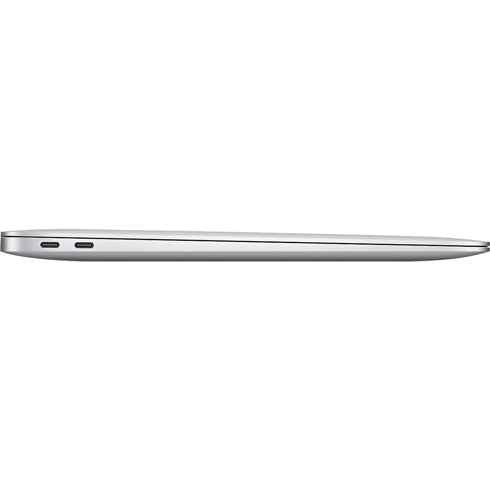 MacBook Air 13'' 2020. MVH42, Intel i3, 1.1Ghz, 8GB RAM, 512GB SSD, Touch ID sensor,  DisplayPort, Thunderbolt, Tastatura layout INT, Silver (Argintiu)