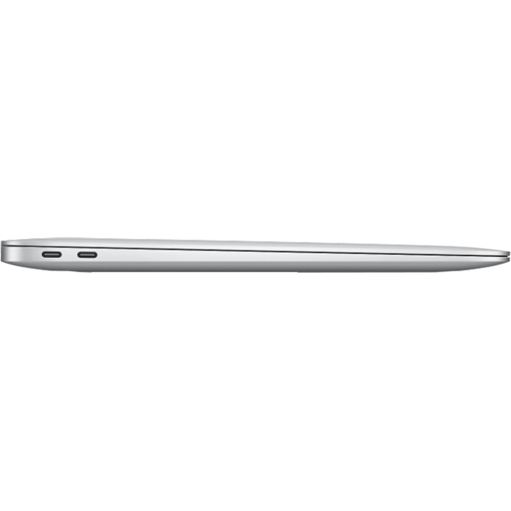 Laptop Macbook Air 13'' M1 2020, MGNA3, 512GB SSD, 8GB RAM, CPU 8-core, Touch ID sensor, DisplayPort, Thunderbolt 3, Tastatura layout INT, Silver (Argintiu)