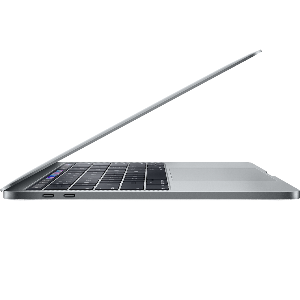 MacBook Pro 13'' 2019. MV962, Intel Core i5, 2.4Ghz, 8GB RAM, 256GB, Touch ID sensor,  DisplayPort, Thunderbolt, Tastatura layout INT, Space Gray (Gri)