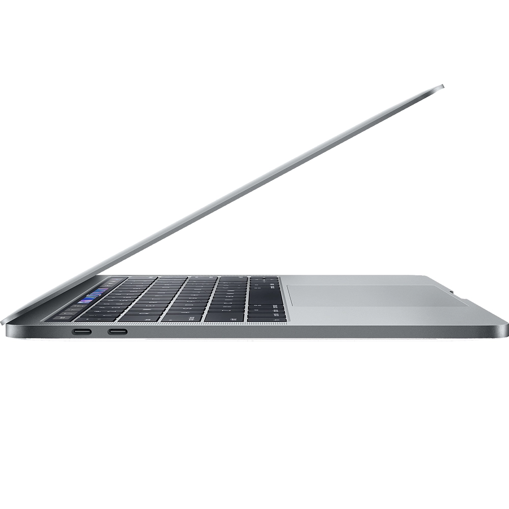 MacBook Pro 13'' 2019. MV962, Intel Core i5, 2.4Ghz, 8GB RAM, 256GB, Touch ID sensor,  DisplayPort, Thunderbolt, Tastatura layout INT, Space Gray (Gri)