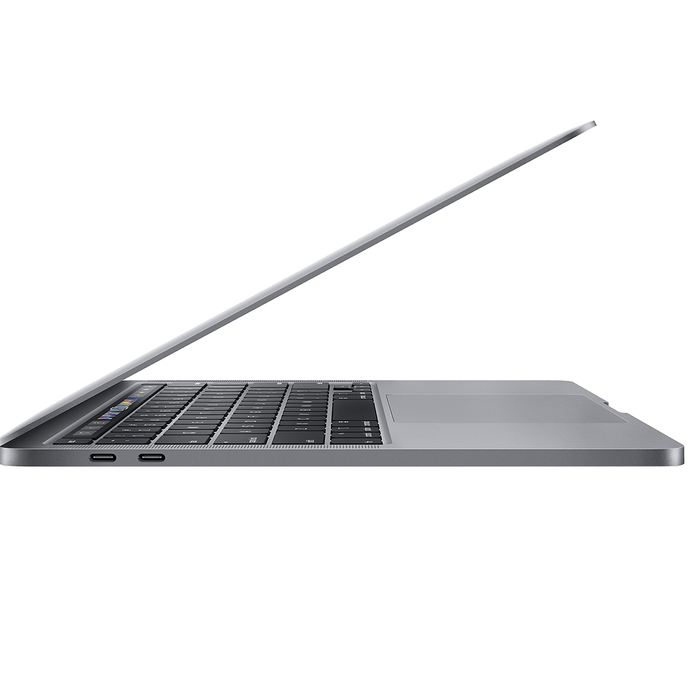 MacBook Pro 13'' 2020, MWP52, Intel i5, 2.0Ghz, 16GB RAM, 1TB SSD, Touch ID sensor,  DisplayPort, Thunderbolt, Tastatura layout INT, Space Gray (Gri) - Apple