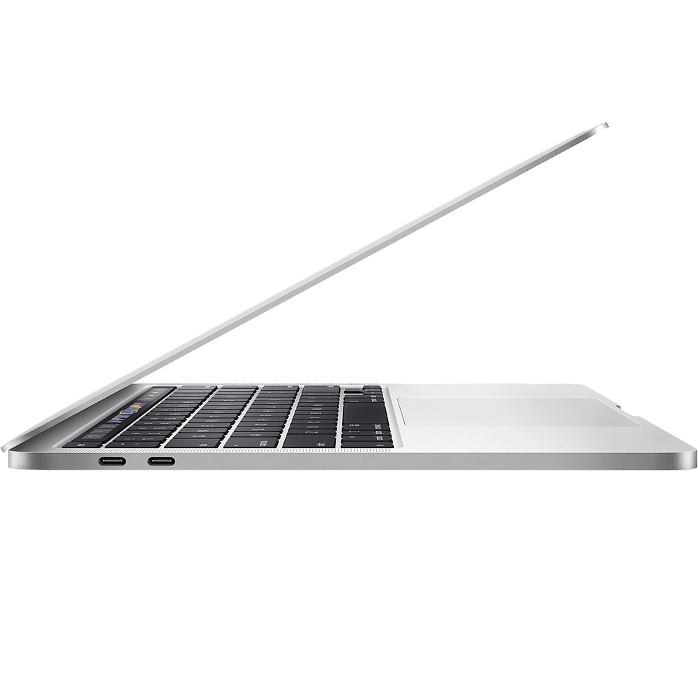 MacBook Pro (2020) 13 Inch, Intel Core i5, 1.4Ghz, 8GB RAM, 256GB SSD, Touch Bar, 2 Thunderbolt 3 Ports, Alb White - Apple