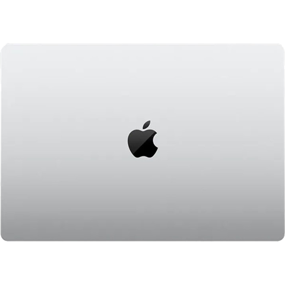 Macbook Pro 14inch'' 2021, M1 Chip 8-Core CPU 14-Core GPU, 512GB SSD, 16GB RAM, tastatura internationala, Argintiu, Silver, MKGR3 - Apple