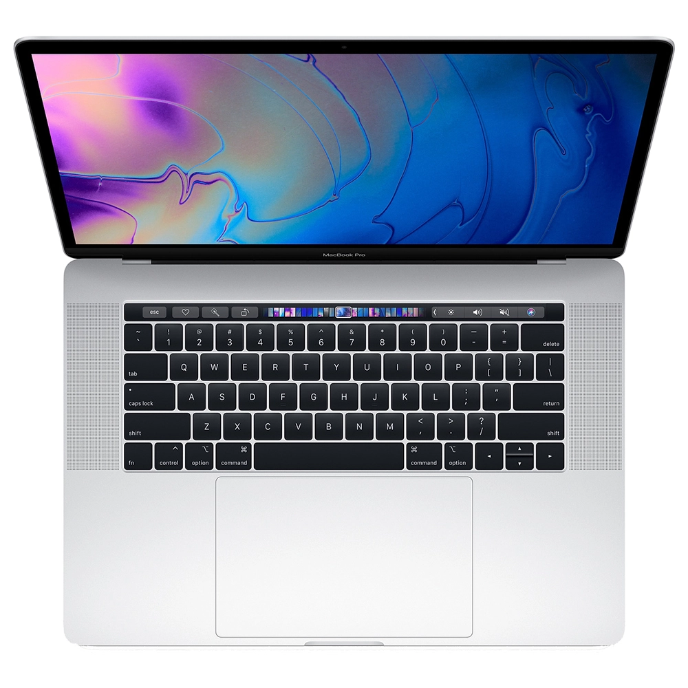 MacBook Pro 15 2019 Argintiu 256GB With Touch Bar