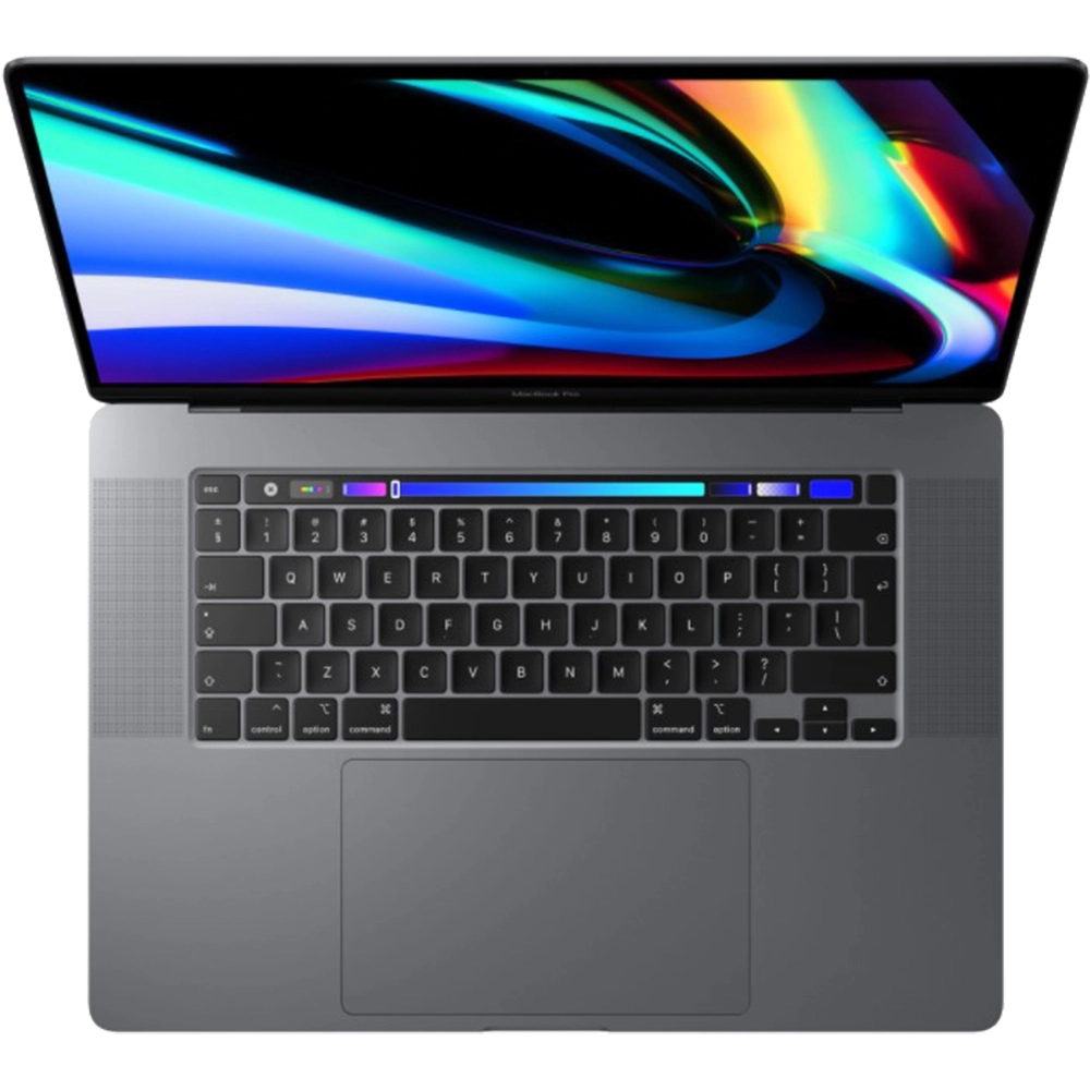 Macbook Pro (2019) 16 inch, Intel Core i7, 2.6Ghz, 16GB RAM 512GB SSD, Touch Bar - Gri - MVVJ2 - Apple