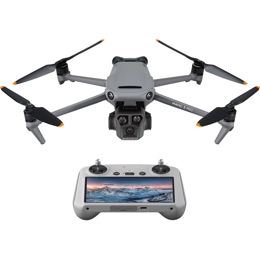 Mavic 3 Pro Drona cu DJI RC inclus Gri