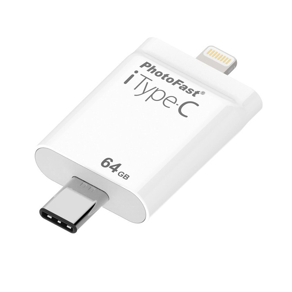 Memorie Externa iType-C 64GB Cu Conector Lightning Si Type-C