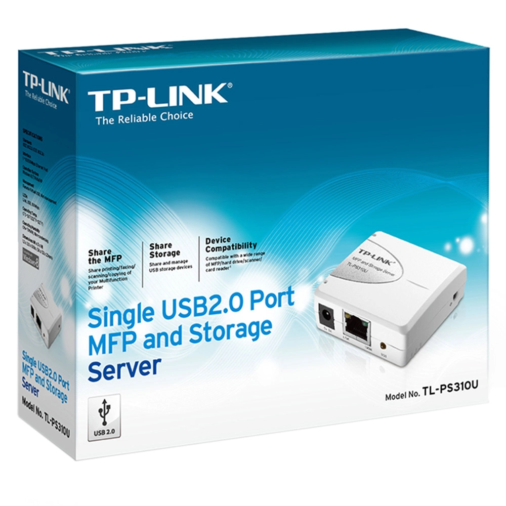 MFP Server Cu Port USB2.0 Pentru Dispozitive De Stocare