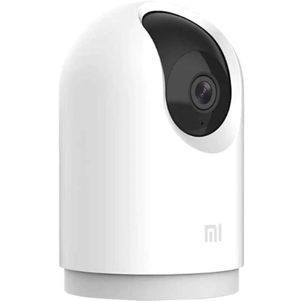 Mi 360 Home Security Camera 2K Pro, 360 Panorama, 3 MP, Recunoastere Faciala AI, Microfon Dual, Infrarosu, Alb
