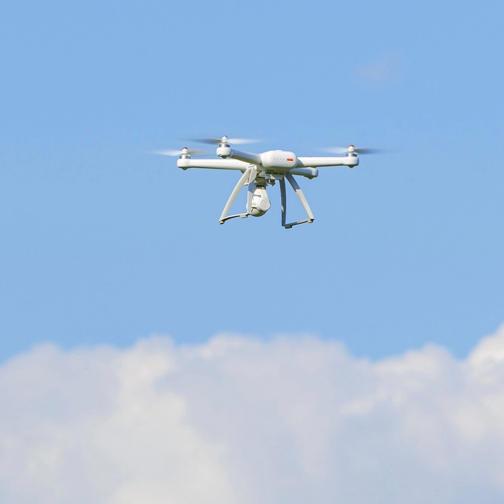 Mi Drone Drona 4K/1080P Alb