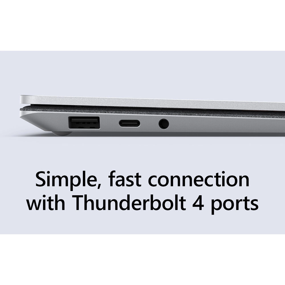 MICROSOFT Surface Laptop 5 Win11 Home i5 8gb 256gb Platinum QZI-00001