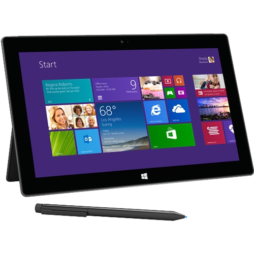 microsoft surface windows 8 pro specifications