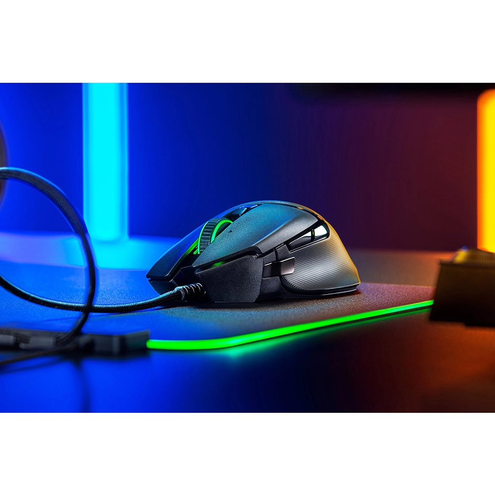Mouse Basilisk V2 Gaming Wired, Sensibilitate 20.000 DPI, 650 IPS, 11 Butoane Programabile