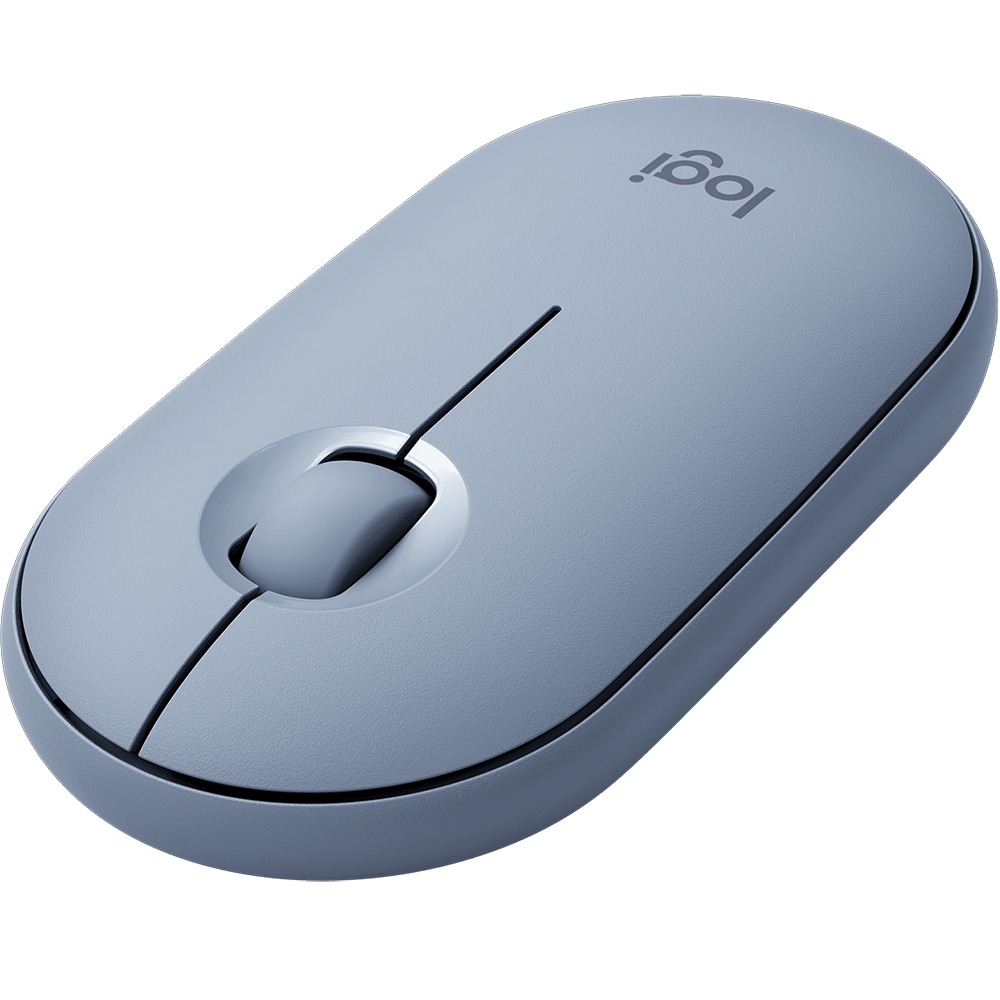 Mouse Bluetooth M350 Pebble Albastru