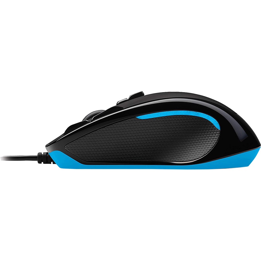 Mouse Cu Fir Gaming G300S, 2.500 DPI, 150 IPS, Culori Programabile Pentru 7 Profile De Jucatori, 9 Butoane Programabile, Negru
