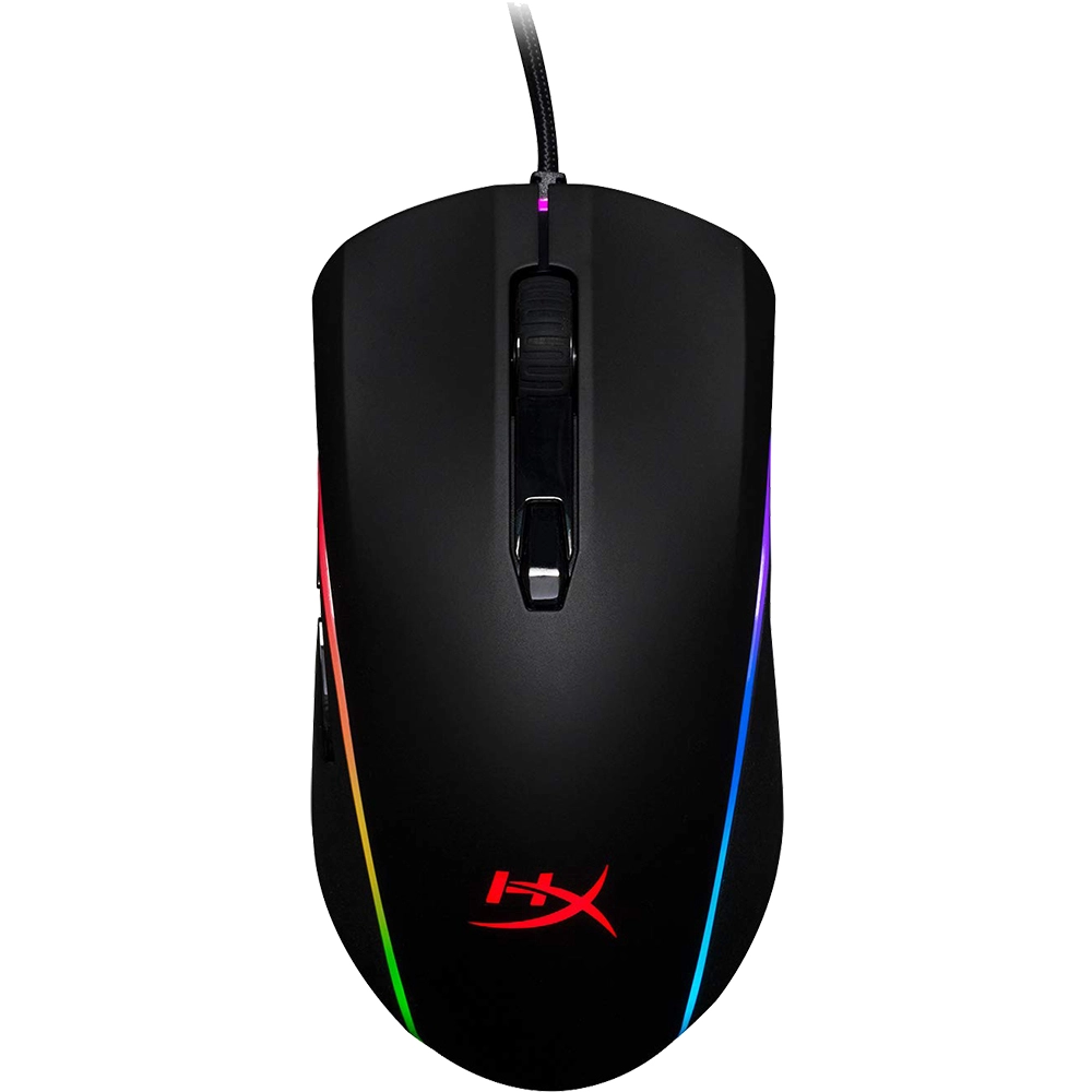 Mouse Gaming Cu Fir Pulsefire Surge, 16000 DPI, 6 Butoane Programabile, Iluminare RGB 360°, Negru