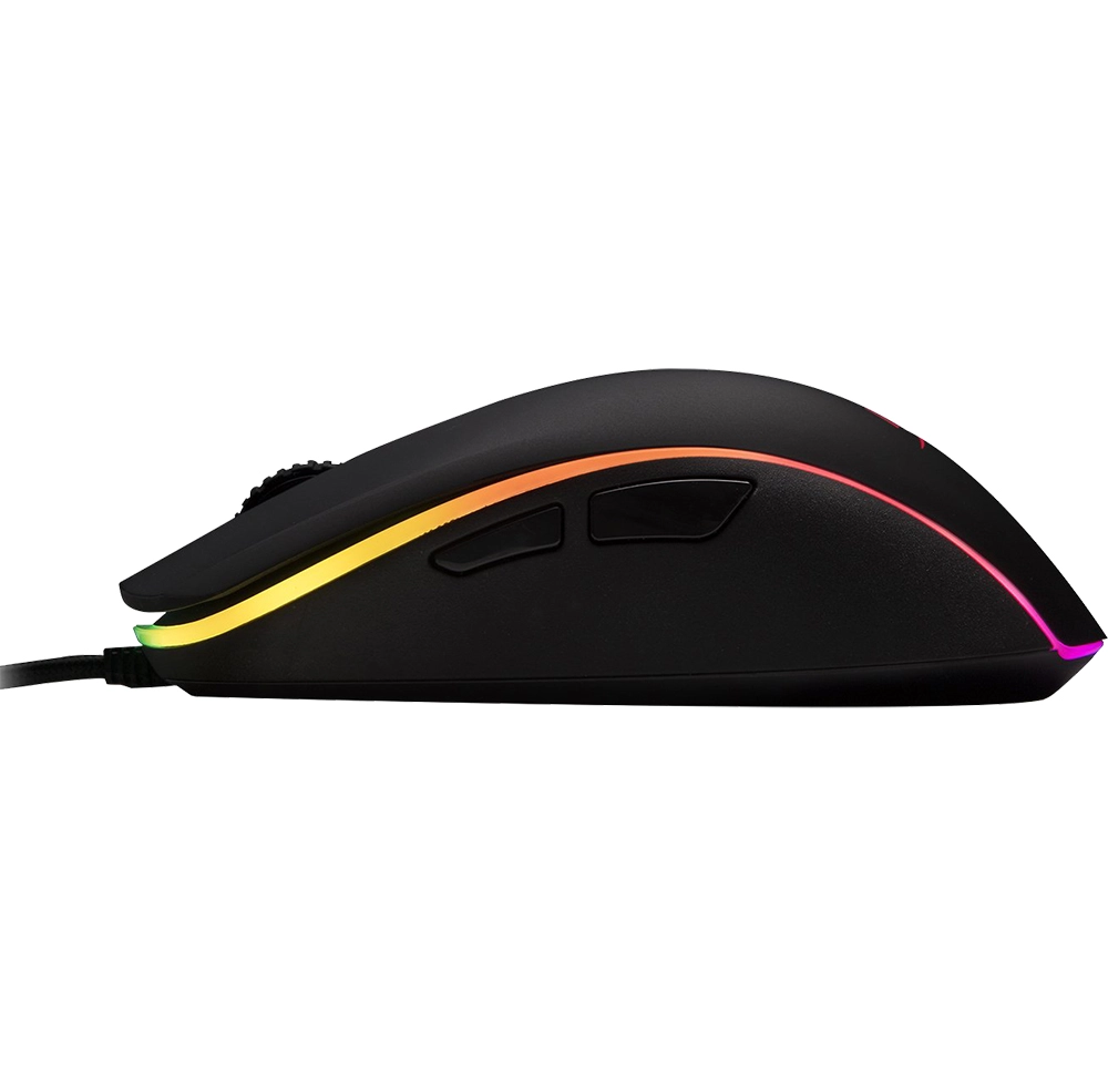 Mouse Gaming Cu Fir Pulsefire Surge, 16000 DPI, 6 Butoane Programabile, Iluminare RGB 360°, Negru