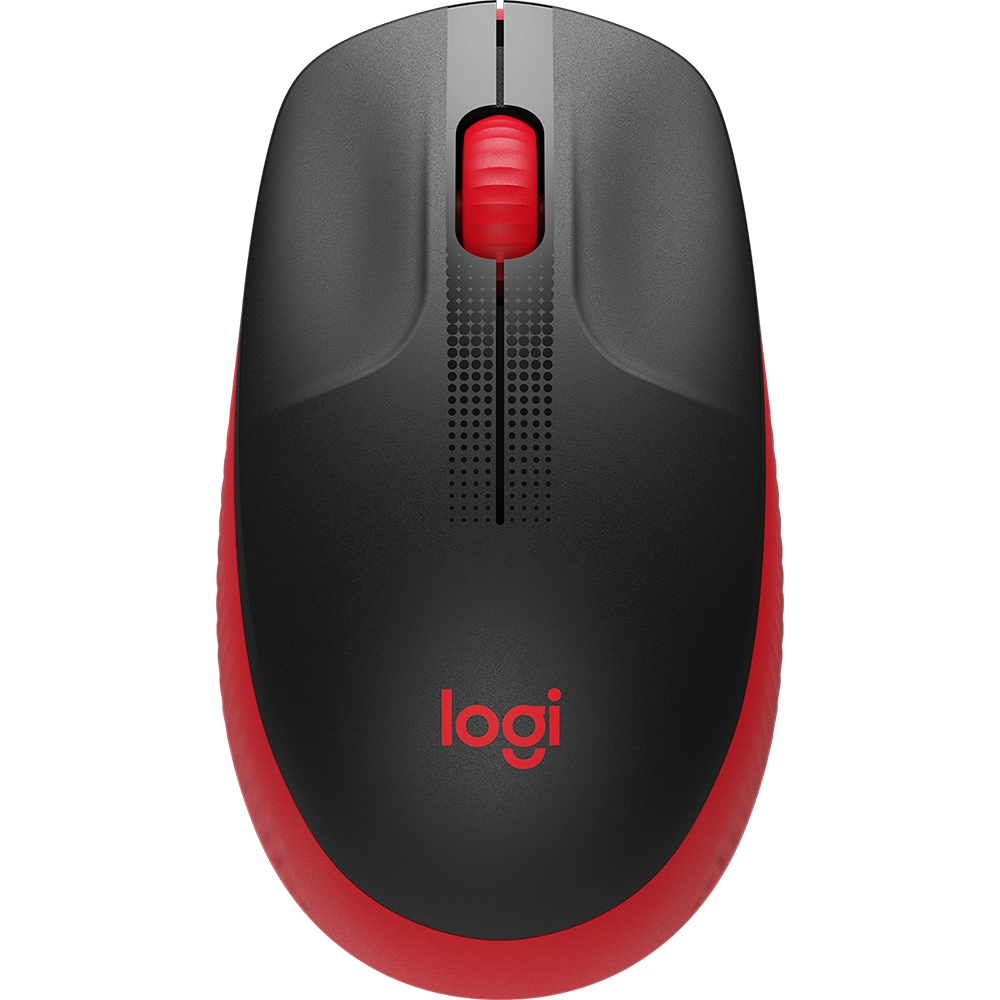 Mouse M190 Wireless Full Size Comfort Rosu