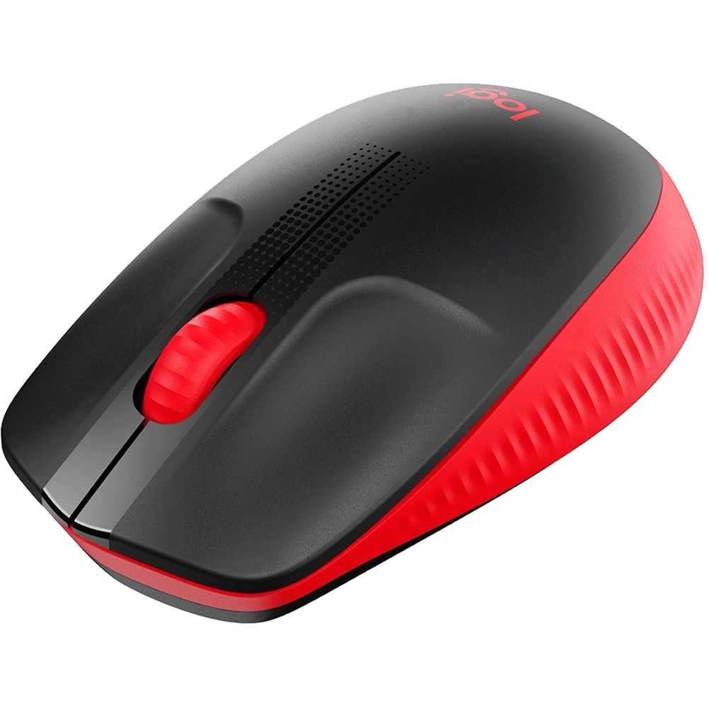 Mouse M190 Wireless Full Size Comfort Rosu