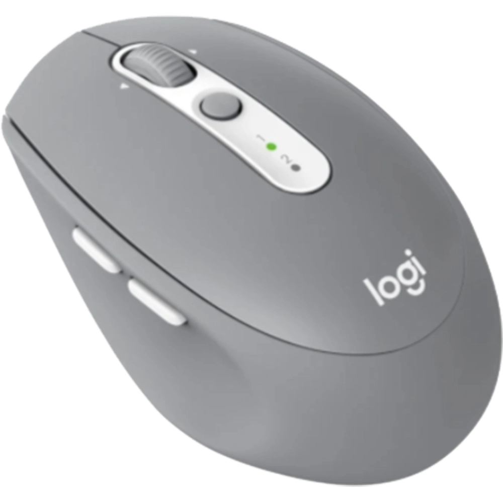 Mouse Wireless Bluetooth M585 Multi-Device, 1.000 DPI, LED, Receptor USB Logitech Unifying, 7 Butoane, Gri