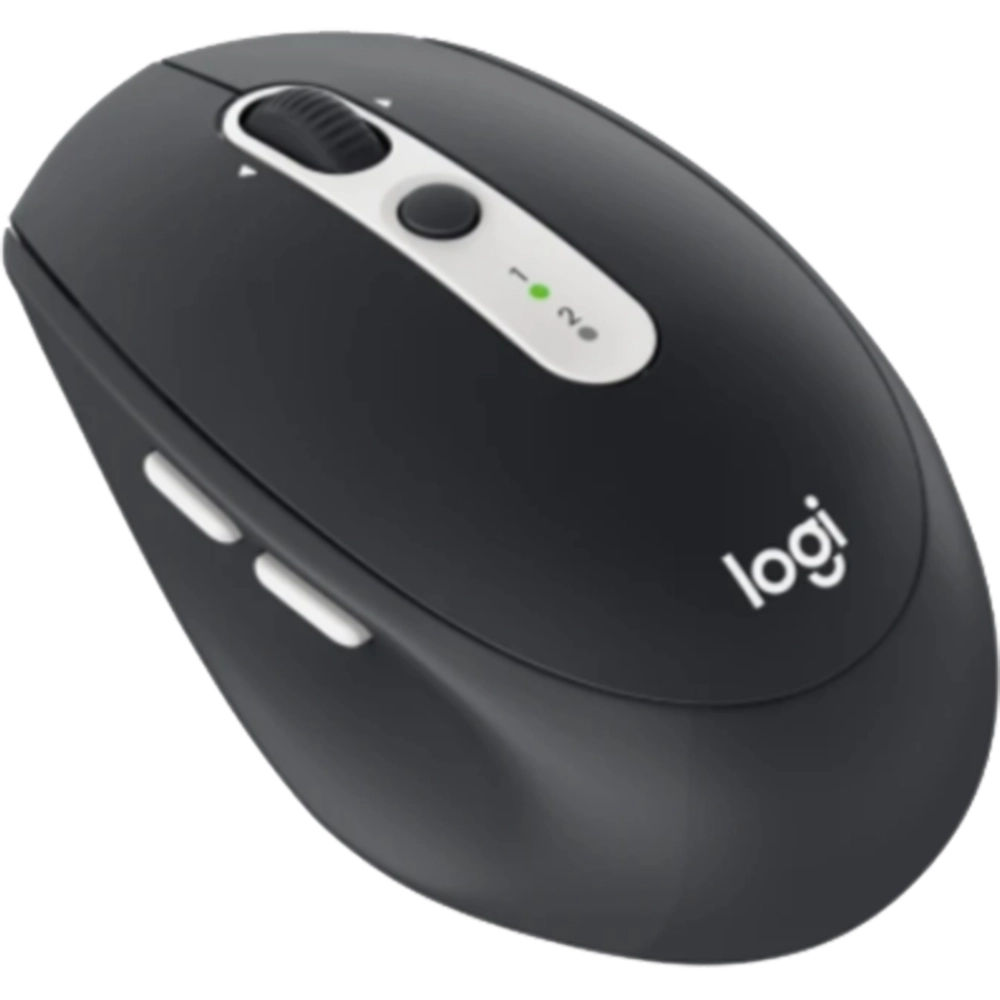 Mouse Wireless Bluetooth M585 Multi-Device, 1.000 DPI, LED, Receptor USB Logitech Unifying, 7 Butoane, Negru