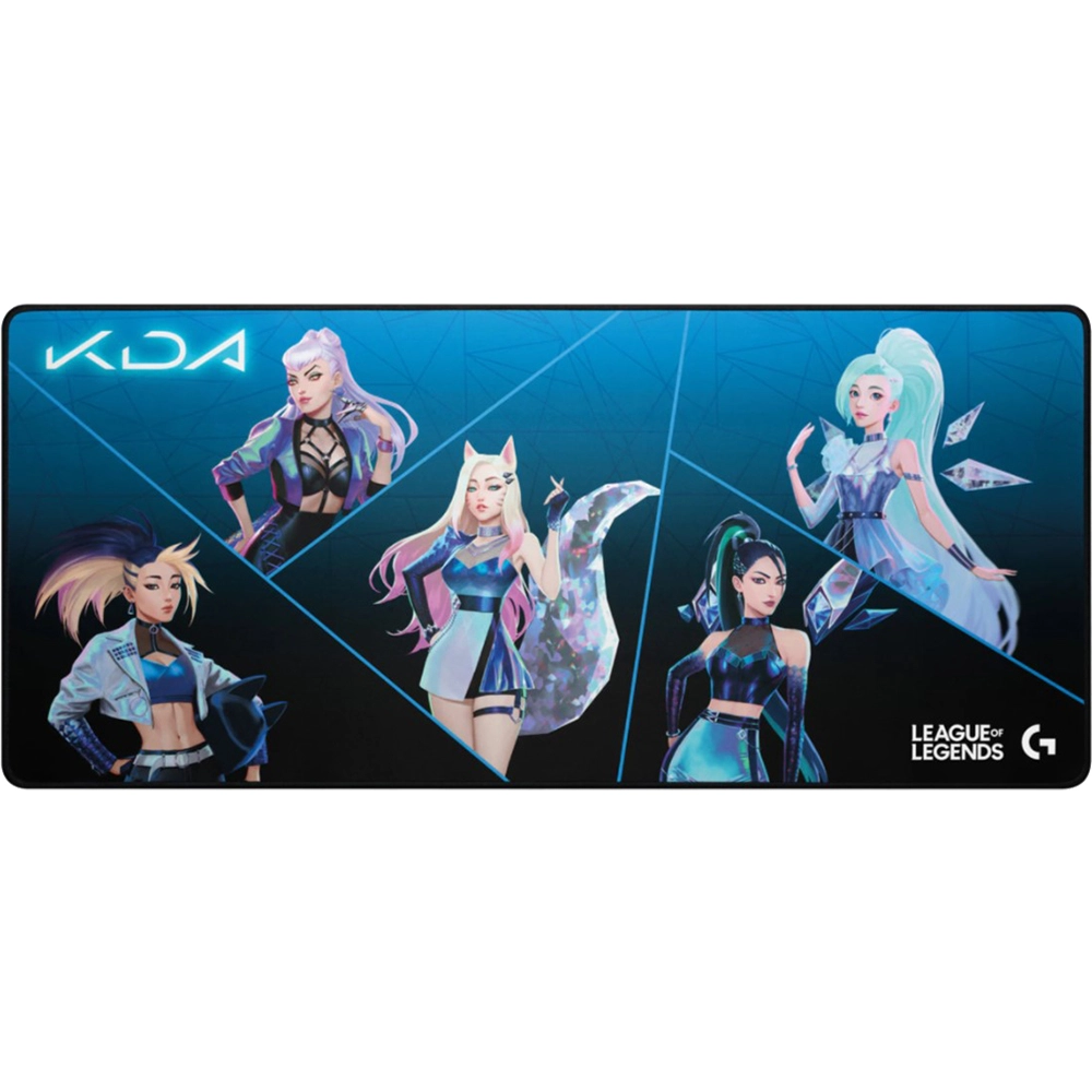 Moronic nice to meet you variable Alte Accesorii Laptop LOGITECH Mouse Pad G840 XL League of Legends 61093...  - Quickmobile