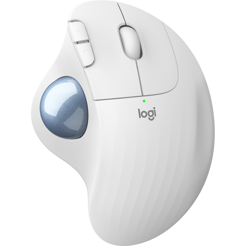 Mouse wireless Logitech MX ErgoTrackball M575 Alb