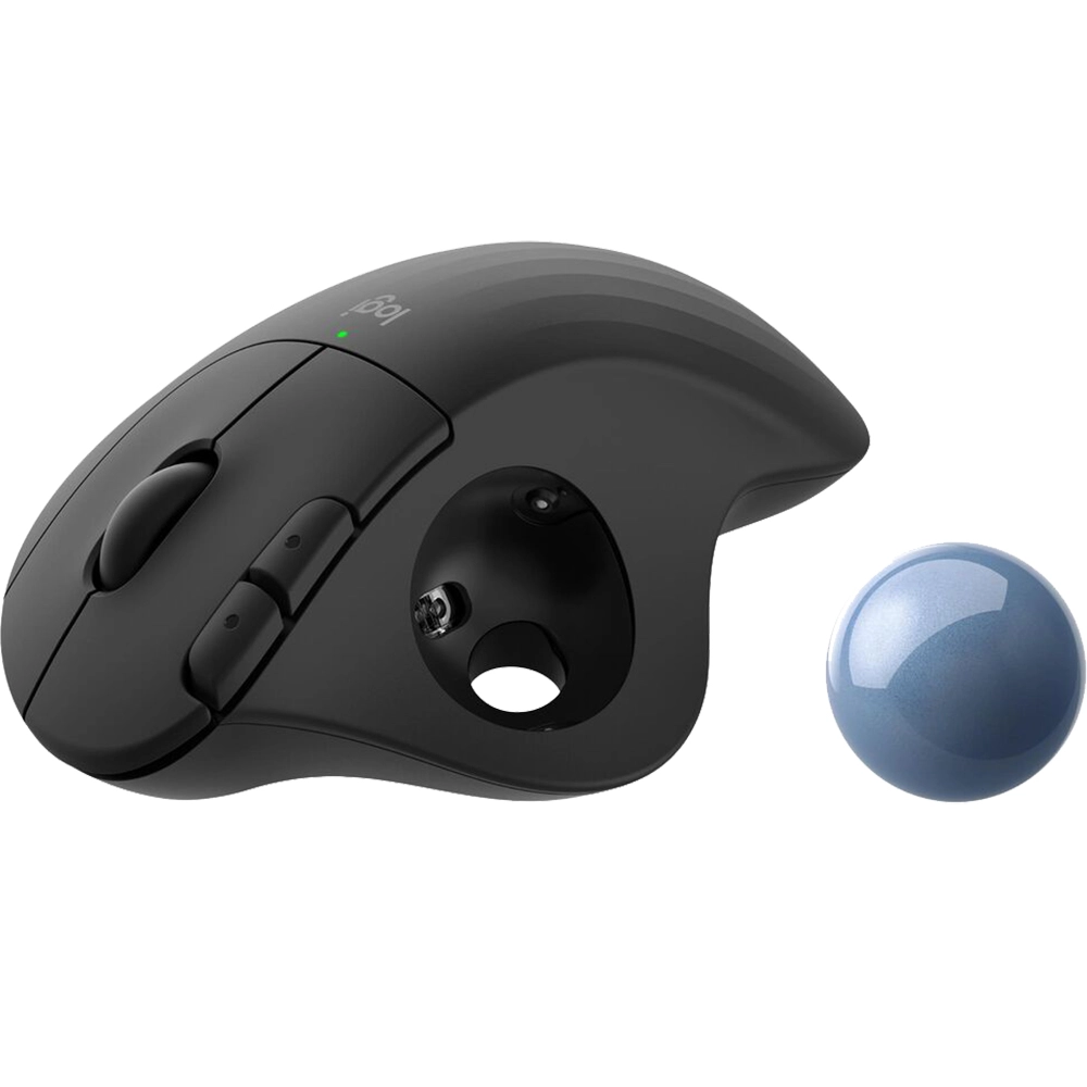 Mouse wireless Logitech MX ErgoTrackball M575 Negru