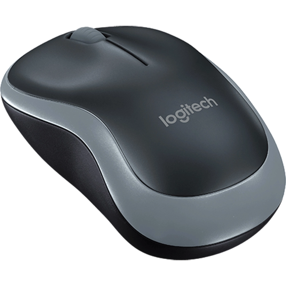 LOGITECH Mouse Wireless M185 Gri 910-002235