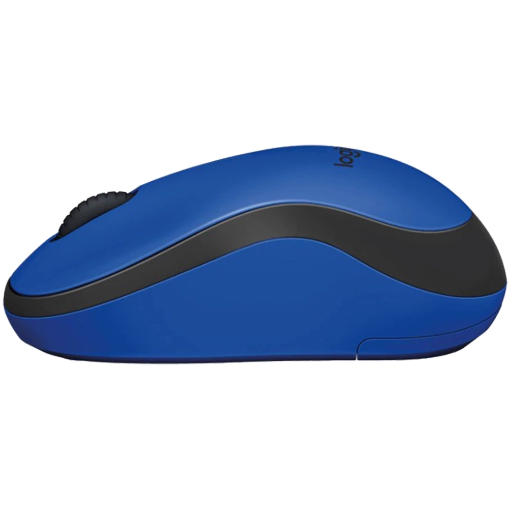 Mouse Wireless M220 Silent, 2.4 GHz, 1.000 DPI, 3 Butoane, Albastru