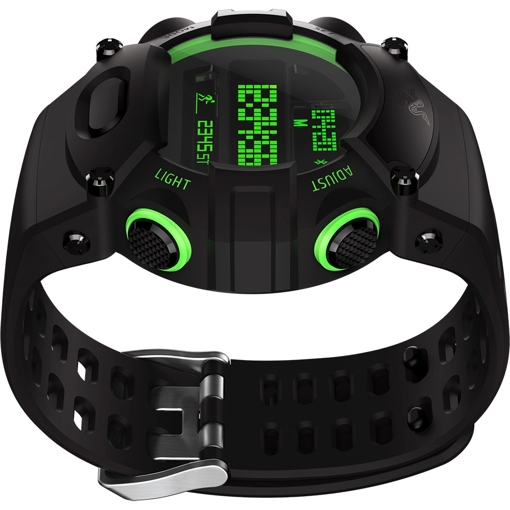 Razer - Two sets of unique features, powered by two batteries, with two  ways to time - the Razer Nabu Watch and the Forged Edition are now  available on RazerStore. Get yours