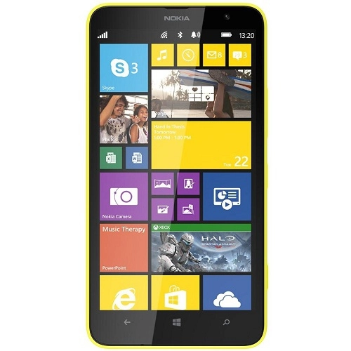 Lumia 1320 8gb lte 4g galben