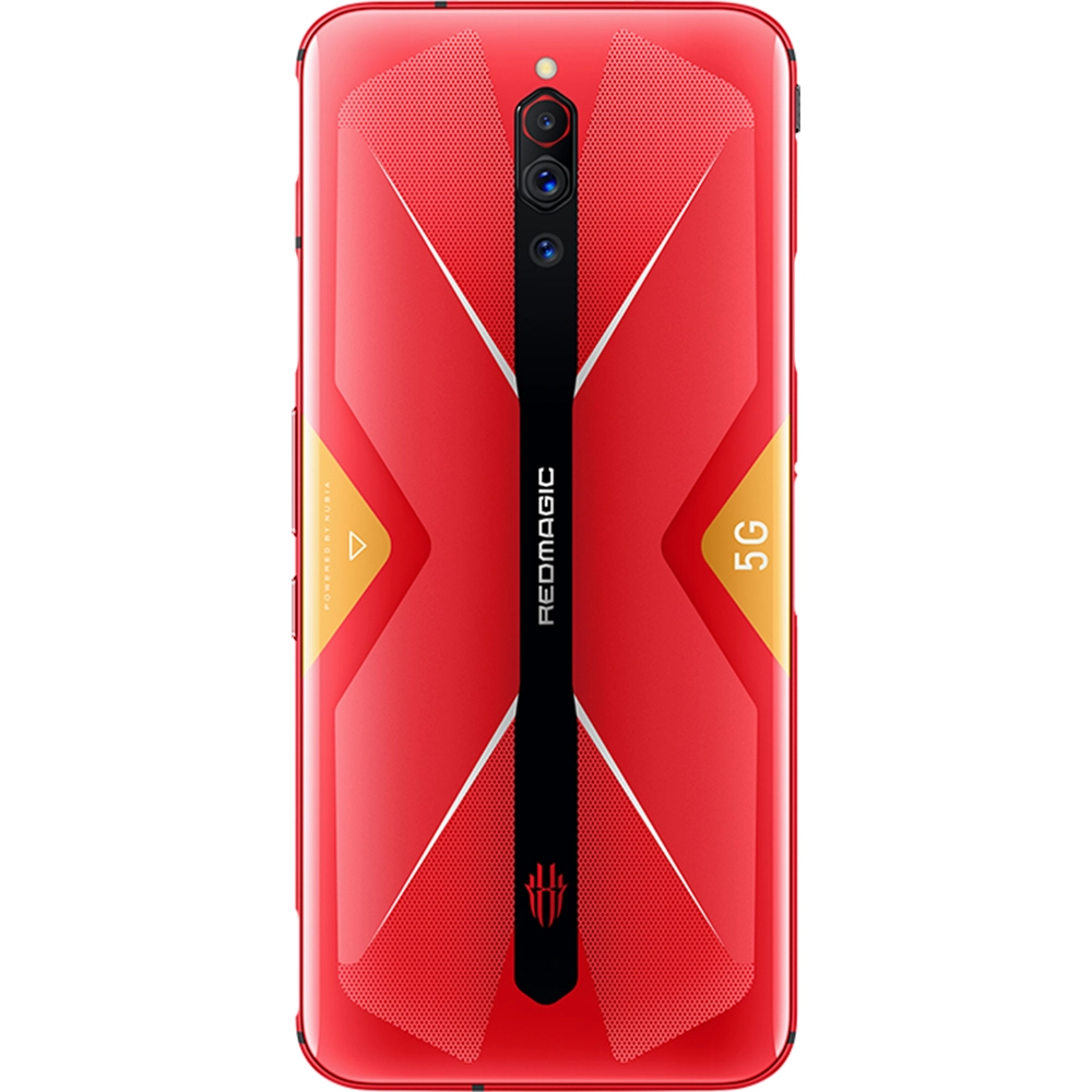 Red Magic Dual Sim Fizic 128GB 5G Rosu Hot Rog Red 8GB RAM