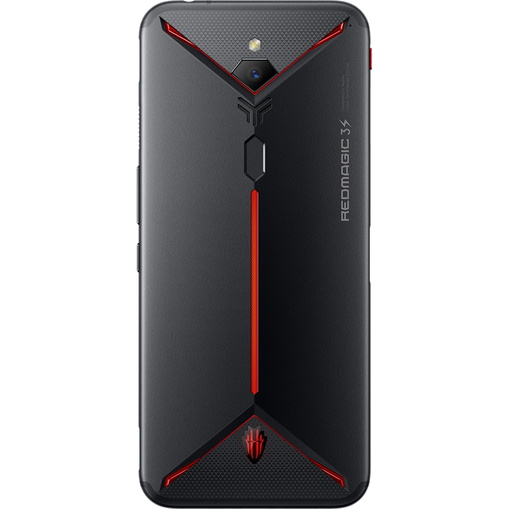 Nubia Red Magic Mars 3S Dual Sim Fizic 128GB LTE 4G Negru 8GB RAM