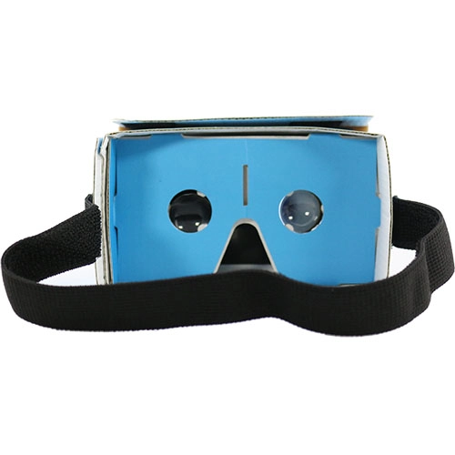 Ochelari VR Cardboard Albastru