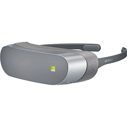 Ochelari Inteligenti 360 VR R100 Pentru LG G5 Gri
