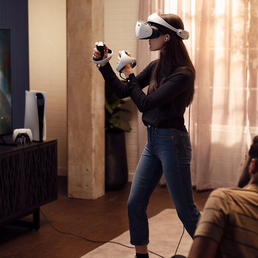 Ochelari Inteligenti  PlayStation VR2 + Controller PlayStation VR2 Sense