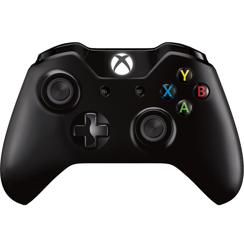 Controller Wireless MICROSOFT Xbox One Negru
