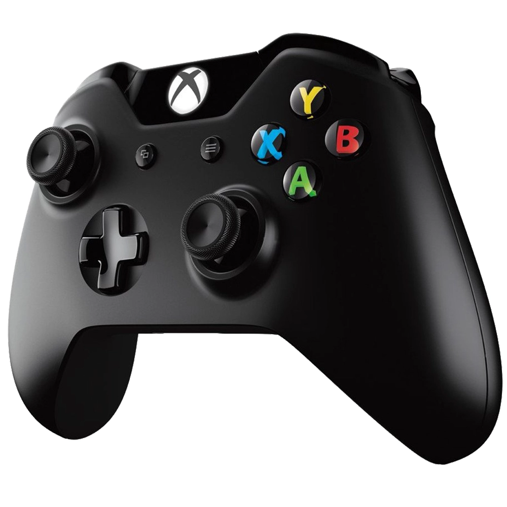 Controller Wireless MICROSOFT Xbox One Negru