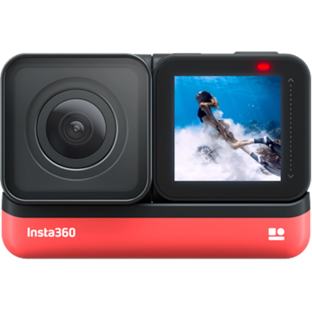 Camera Video One R 4K Edition, HDR, Waterproof, Control Vocal, Night Shot, Negru