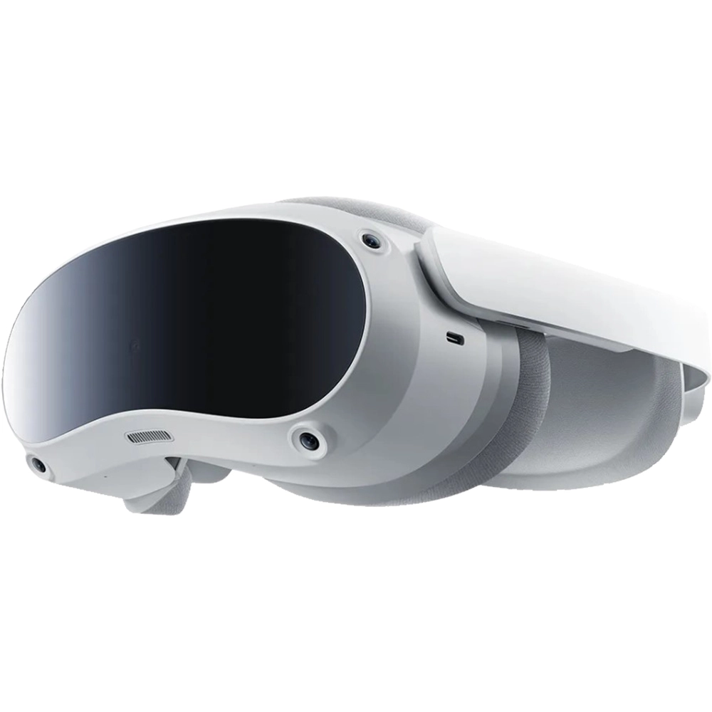4 VR All-In-One Virtual Reality Headset - Realitate Virtuala - 128GB memorie - culoare Alb