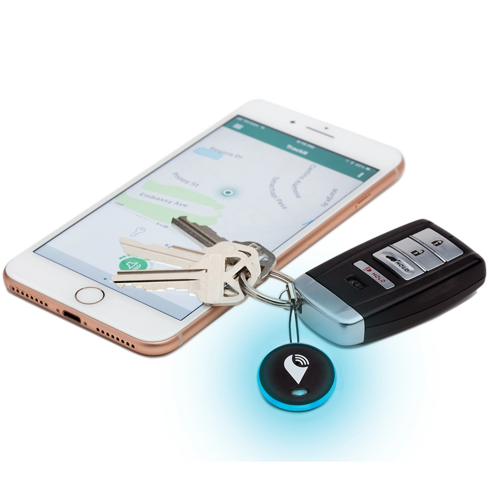 Smart Tag Dispozitiv Bluetooth De Localizare Pentru Copii, Obiecte Si Animale, Alb