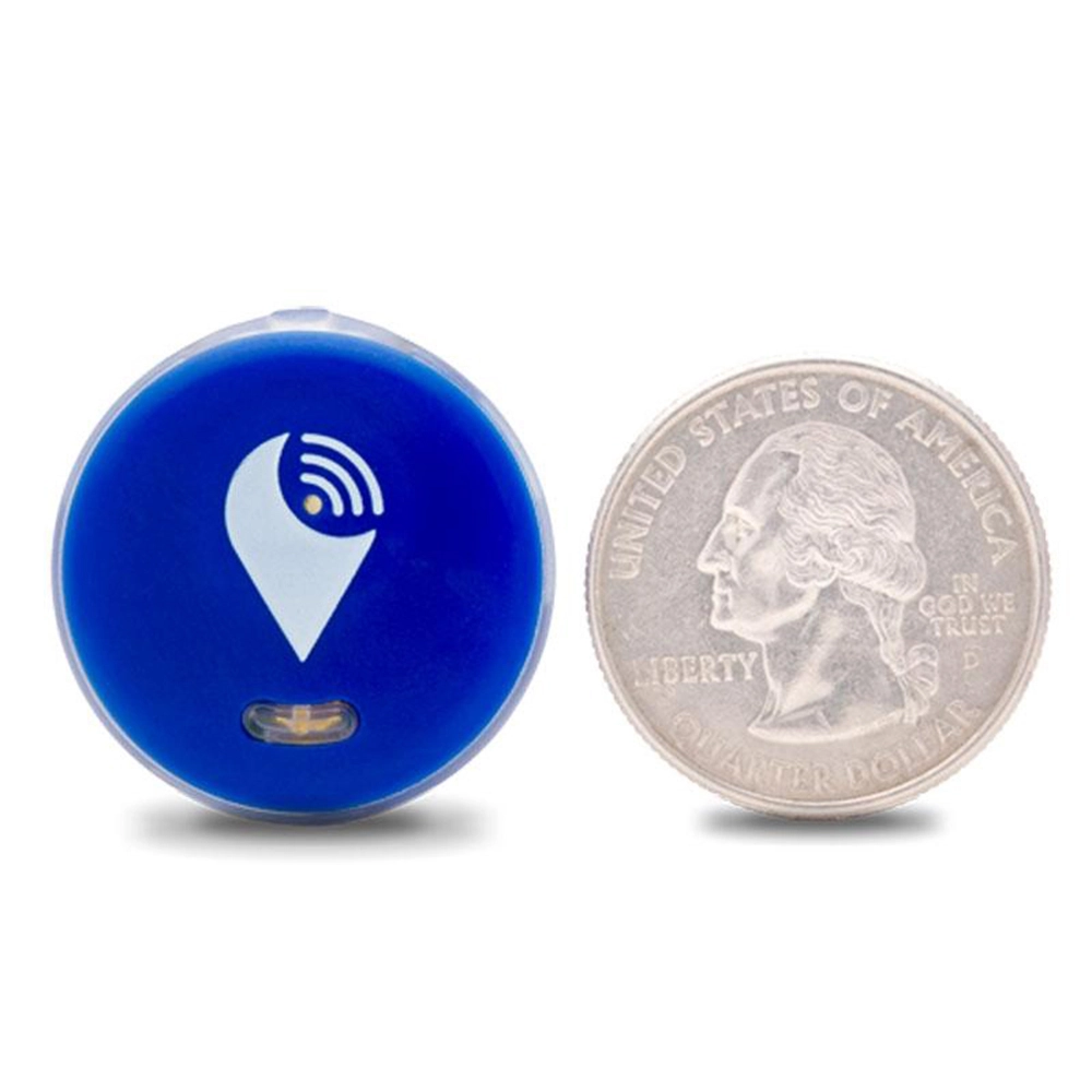 Smart Tag Dispozitiv Bluetooth De Localizare Pentru Copii, Obiecte Si Animale, Albastru