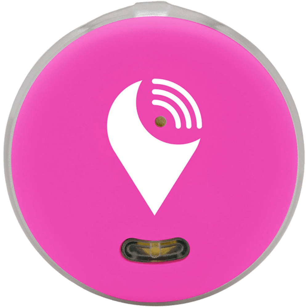Smart Tag Dispozitiv Bluetooth De Localizare Pentru Copii, Obiecte Si Animale, Roz