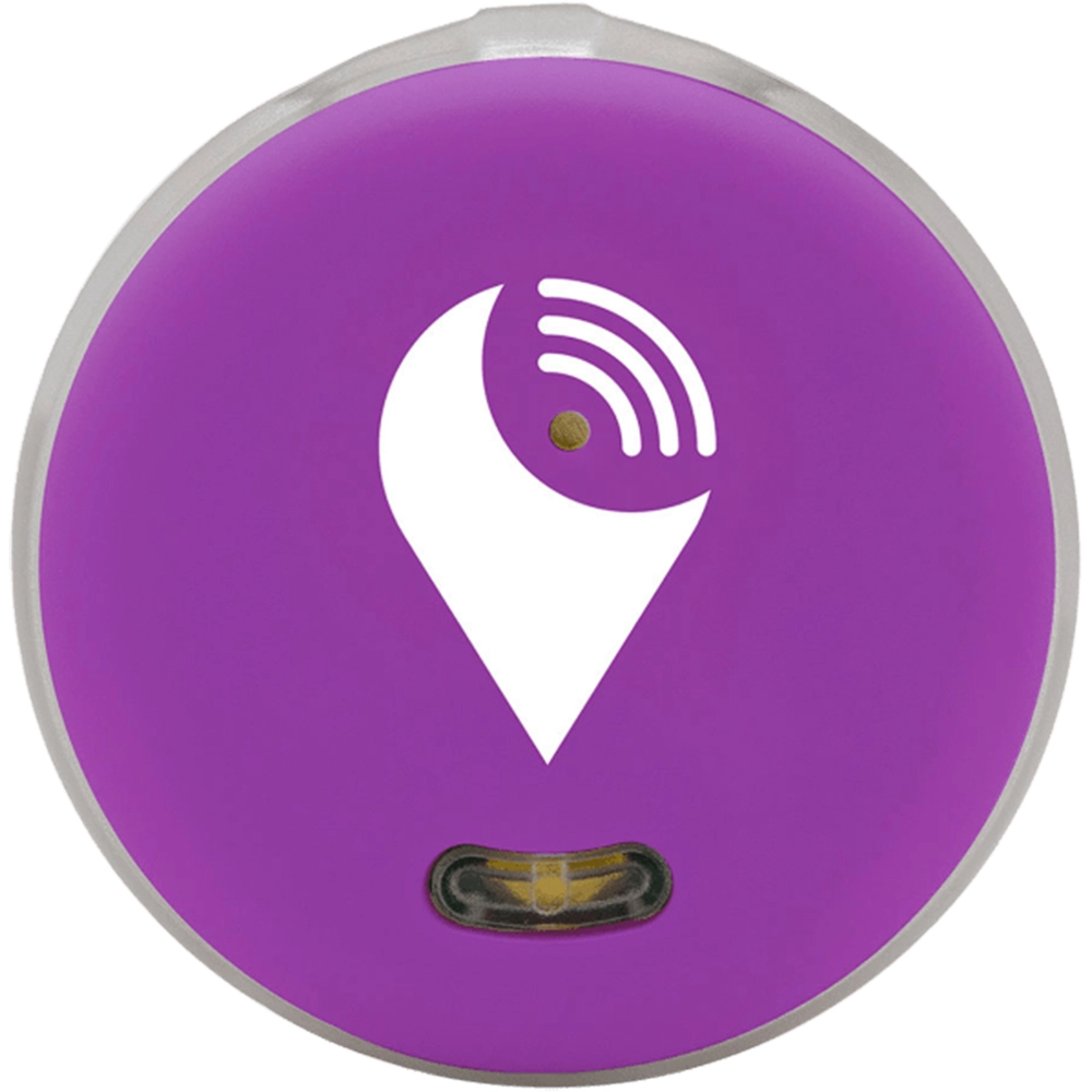 Smart Tag Dispozitiv Bluetooth De Localizare Pentru Copii, Obiecte Si Animale, Violet