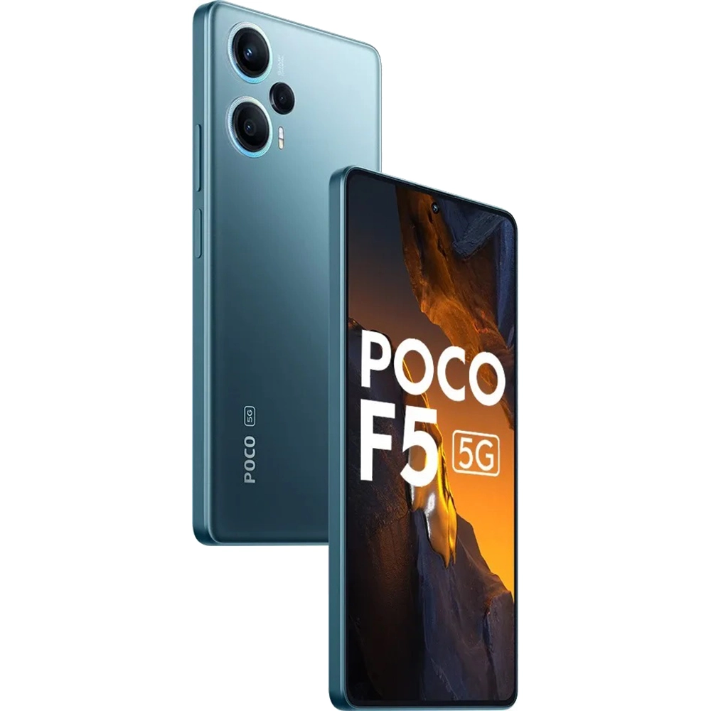 Poco F5 Dual (Sim+Sim) 256GB 5G Albastru Global Version 8GB RAM
