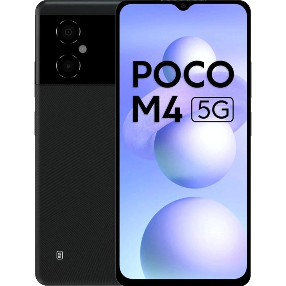 Poco M4 5G Dual (Sim+Sim) 64GB 5G Negru Global Version 4GB RAM