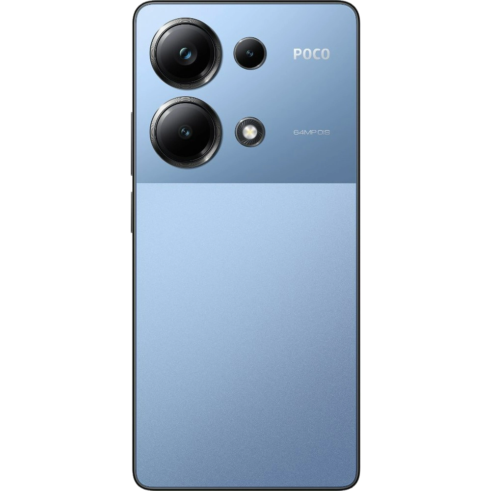 Poco M6 Pro Dual (Sim+Sim) 256GB LTE 4G Albastru Global Version 8GB RAM