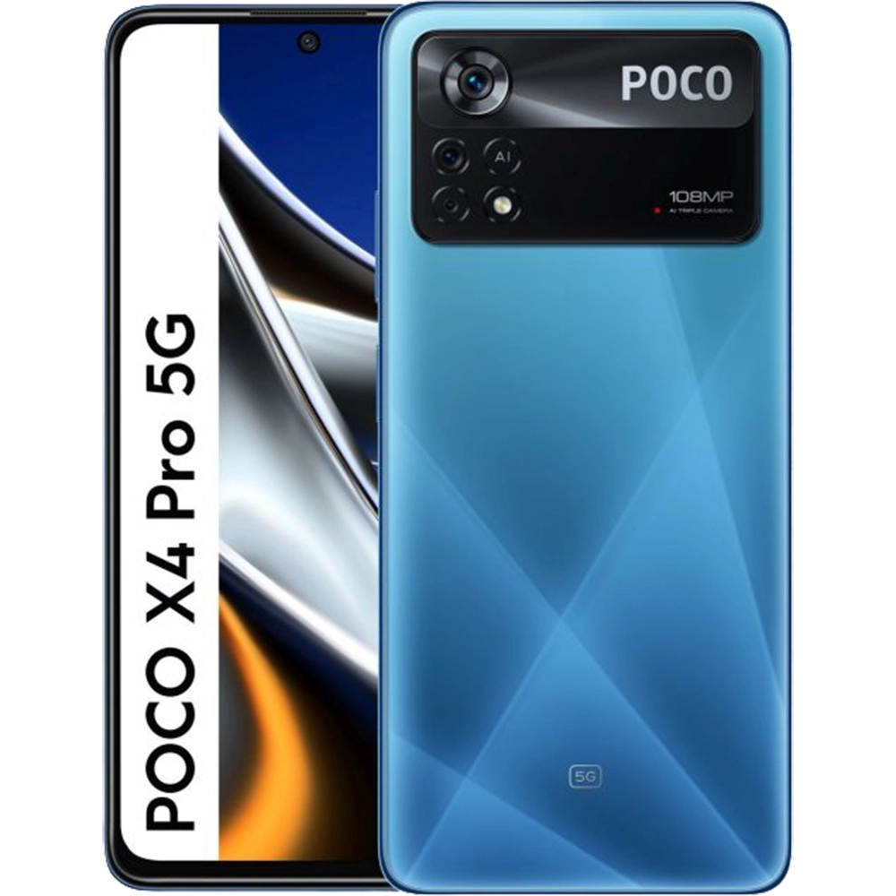 Poco X4 Pro 5G Dual (Sim+Sim) 128GB 5G Albastru Laser Blue 6GB RAM